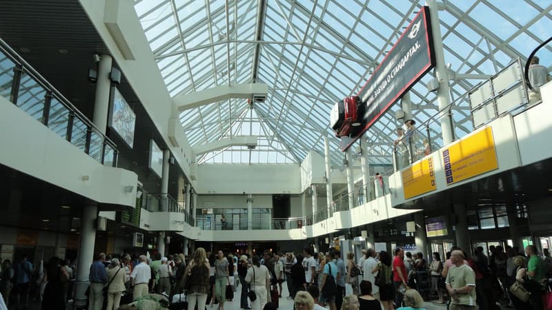 L'aéroport de Saint Péterbourg en Russie (Photo d'illustration).