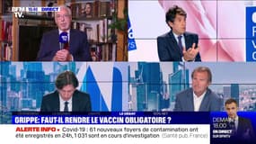 Grippe: faut-il rendre le vaccin obligatoire ? - 22/09
