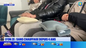 Lyon 2e : sans chauffage depuis 4 ans