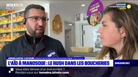 Manosque: le rush dans les boucheries à l'occasion de l'Aïd el-Fitr