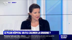 Agnès Buzyn: "L'hôpital public souffre d'un dysfonctionnement général du système de santé"