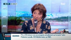 "La marine italienne nous a ravitaillé, puisque nous n'avions plus de vivres à bord et le projet est que des navires italiens puissent décharger une partie des occupant pour faire route vers l'Espagne"