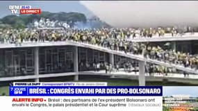 Brésil: le palais présidentiel envahi et vandalisé par des partisans de l'ex-président Jair Bolsonaro