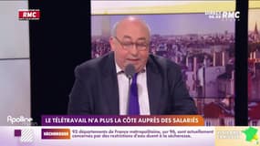 L’info éco/conso du jour d’Emmanuel Lechypre : Le télétravail n’a plus la cote auprès des salariés - 01/08