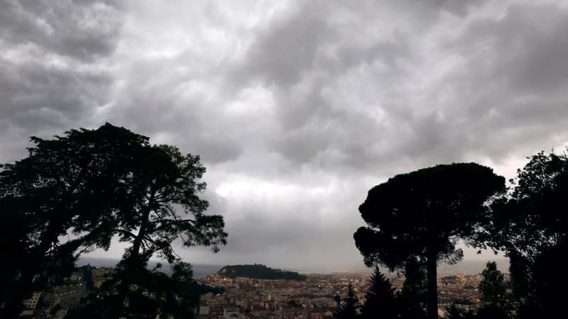 De fortes pluies et des orages violents sont attendus ce mardi de Nîmes à Nice.