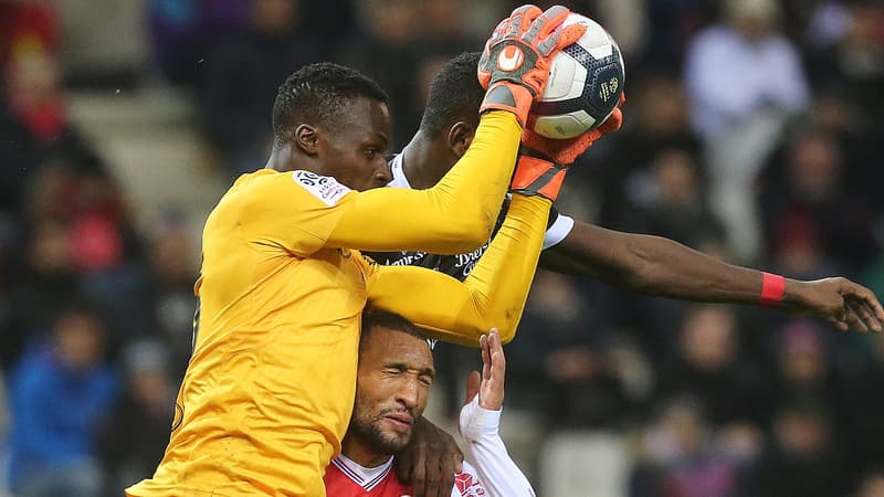 Edouard Mendy (Reims)
