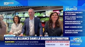 Nouvelle alliance entre les Mousquetaires et Auchan
