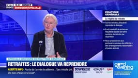 Retraites : le dialogue va reprendre - 01/10