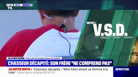 L'émotion du frère de Christophe Doire, le chasseur décapité il y a 27 ans