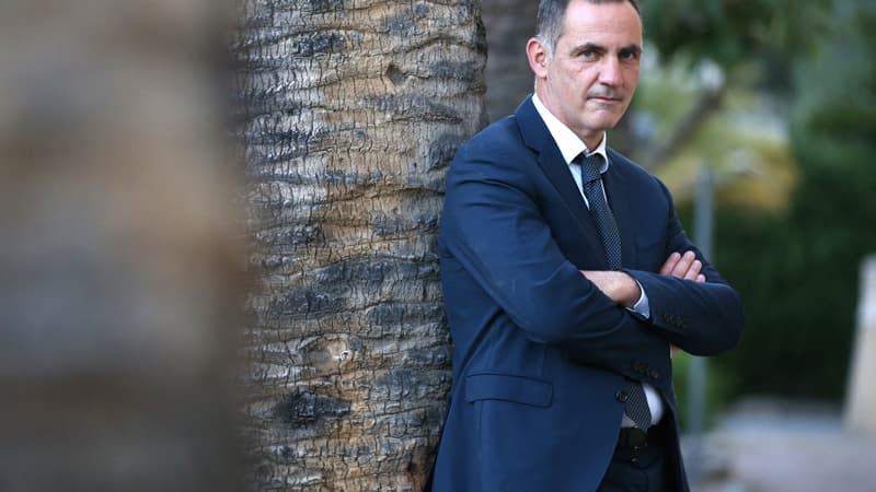 Gilles Simeoni, le 25 mai 2021 à Ajaccio