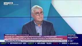 Yann Madeline (Maiage) : Maiage est l'organisation professionnelle représentant les prestataires spécialisés en maintenance environnementale - 12/11