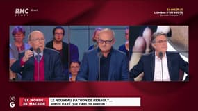 Le monde de Macron : Le nouveau patron de Renault mieux payer que Carlos Ghosn ! - 11/02