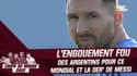 L'engouement incroyable en Argentine pour la (très probable) dernière Coupe du monde de Messi