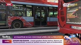 Toulouse: un chauffeur de bus convoqué après une altercation