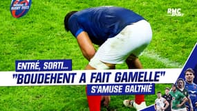 France - Namibie : Entré, sorti... "Boudehent a fait gamelle", Galthié ironise