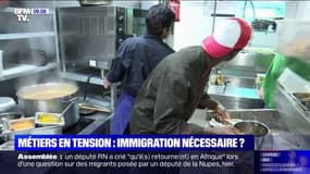 Métiers en tension: l'immigration nécessaire ?