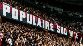 Nice : les Ultras de la Populaire Sud préparent leur retour à l’Allianz Riviera  