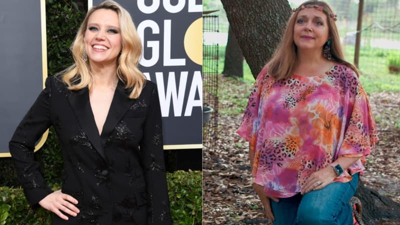 L'actrice Kate McKinnon va jouer Carole Baskin