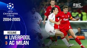 Résumé : Liverpool 3-3 AC Milan - Ligue des champions 2004-2005