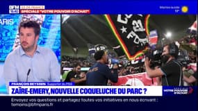 Ligue 1: Zaïre-Emery, nouvelle coqueluche du Parc des Princes