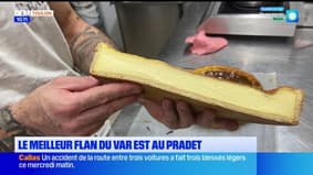 Le meilleur flan du Var est au Pradet  