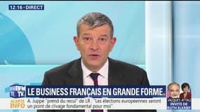 Le business français en grande forme