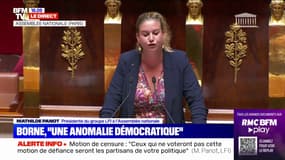 Mathilde Panot: "Emmanuel Macron est le président des lobbys qui roule pour Uber"