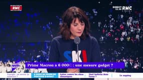 Prime Macron à 6 000 euros : une mesure gadget ? - 04/04