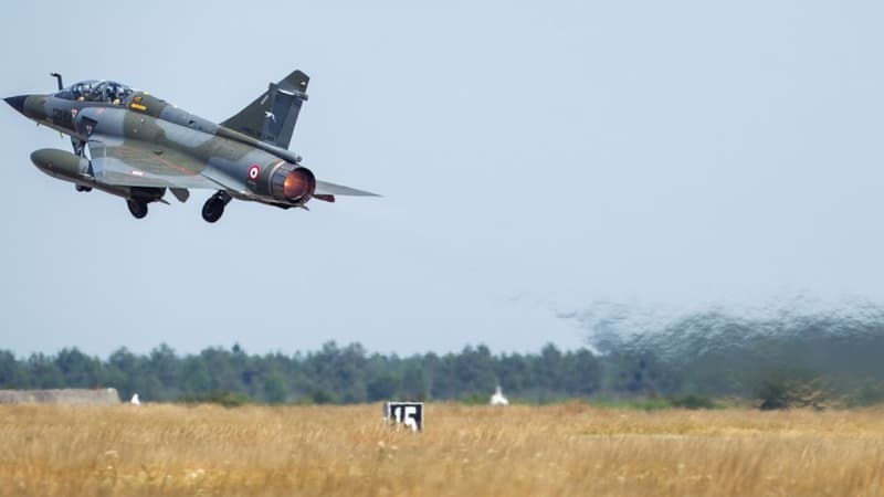 Un Mirage 2000N de l’escadron 2/4 « La Fayette » de la base aérienne 125 d’Istres. (PHOTO D'ILLUSTRATION) - Sirpa AIR