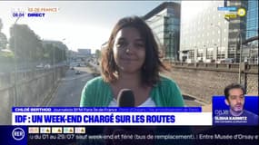 Ile-de-France: un week-end chargé sur les routes