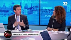 Quand Fatima Aït Bounoua pointe les incohérences du discours de Manuel Valls !