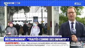 Déconfinement: la politique de la menace ? - 04/05