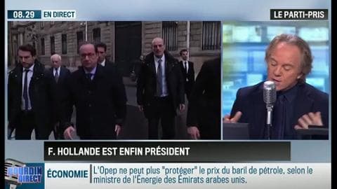 Le parti pris d'Hervé Gattegno : "François Hollande est enfin président !" – 13/01