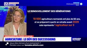 Agriculture: le défi des successions en Normandie