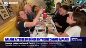 Ariane a testé un diner entre inconnus !