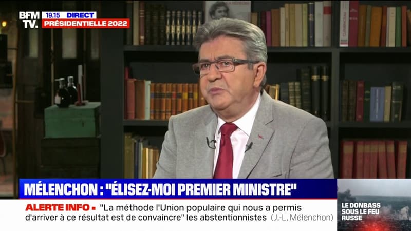 Jean-Luc Mélenchon candidat aux législatives ? 