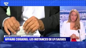 Affaire Coquerel : les instances de LFI saisies - 03/07