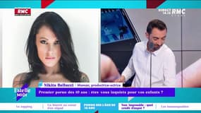 Porno: êtes-vous inquiets pour vos enfants? L'alerte de Nikita Bellucci dans "Estelle Midi"