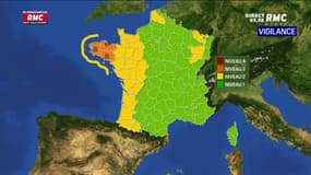 Météo du mercredi 01 novembre 2023