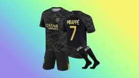 Bon plan Amazon : craquez pour le maillot de foot du PSG floqué au nom de votre joueur favori