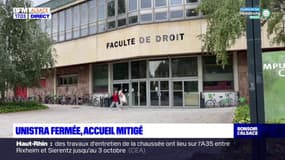 Crise de l'énergie: l'Université de Strasbourg fermée deux semaines supplémentaires, une décision critiquée
