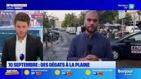 Mouvement du 10 septembre : l'heure est au nettoyage à la Plaine.