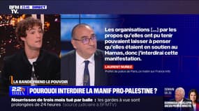  LA BANDE PREND LE POUVOIR - Pourquoi interdire la manifestation pro-Palestine à Paris?
