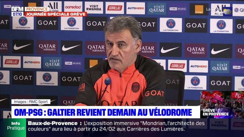 Coupe de France: Christophe Galtier au Vélodrome ce mercredi