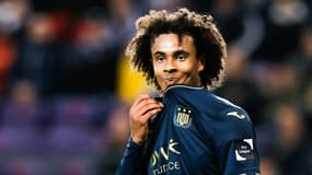 Joshua Zirkzee - Anderlecht 