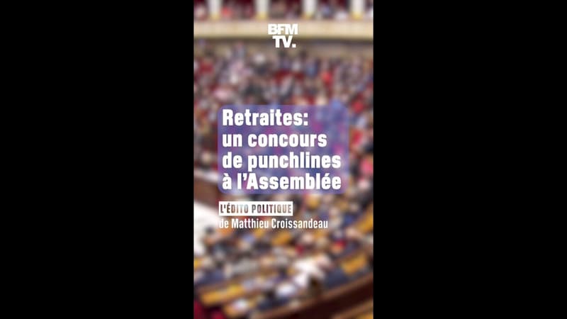 Réforme des retraites: la tension monte à l'Assemblée