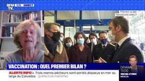 Brigitte Autran, membre du comité scientifique sur les vaccins: "Les choses vont s'arranger, je l'espère avant l'été"