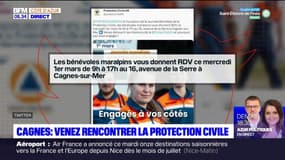 Une rencontre organisée avec les bénévoles de la Protection civile ce mercredi à Cagnes-sur-Mer