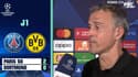 Paris SG 2-0 Dortmund : "Il a besoin de temps", Luis Enrique content du match de Kolo Muani