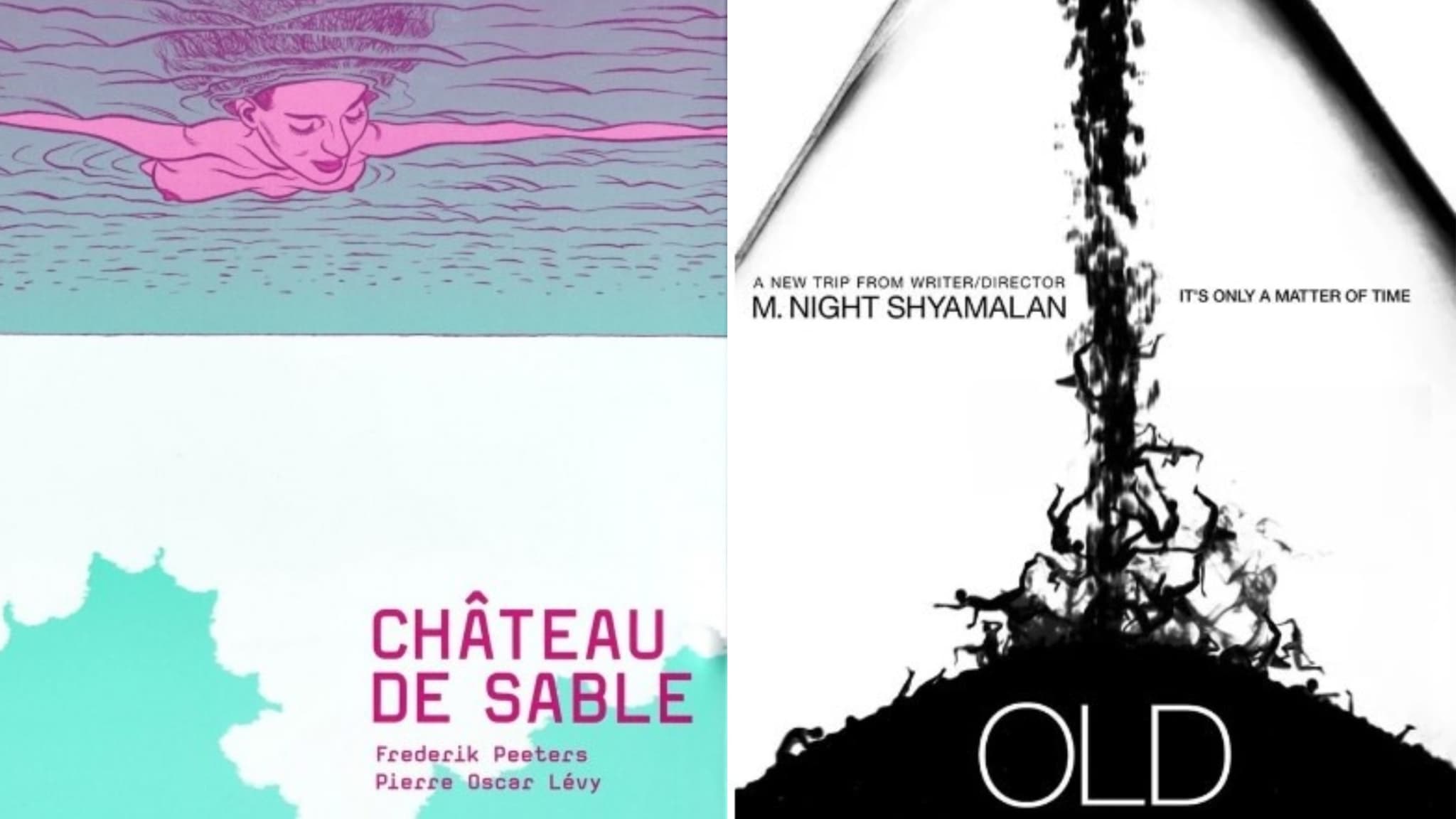 La BD "Château de sable", bientôt adaptée au cinéma par M. Night Shyamalan